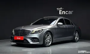 Mercedes-benz S-class S350 d 4MATIC 2019