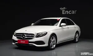 Mercedes-benz E-class E220d Avantgarde 2018