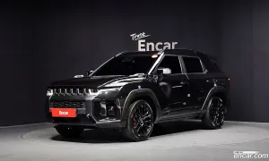 Kg_mobility_ssangyong Torres Black Edition Gasoline 1.5 2WD 2024
