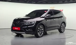 Renault-koreasamsung Qm6 Diesel 4WD RE 2016