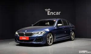 Bmw 5-series M550i xDrive 2021