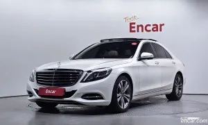 Mercedes-benz S-class S350 d 4MATIC 2015