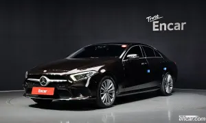 Mercedes-benz Cls-class CLS400d 4MATIC 2019
