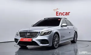 Mercedes-benz S-class S350 d 4MATIC 2018