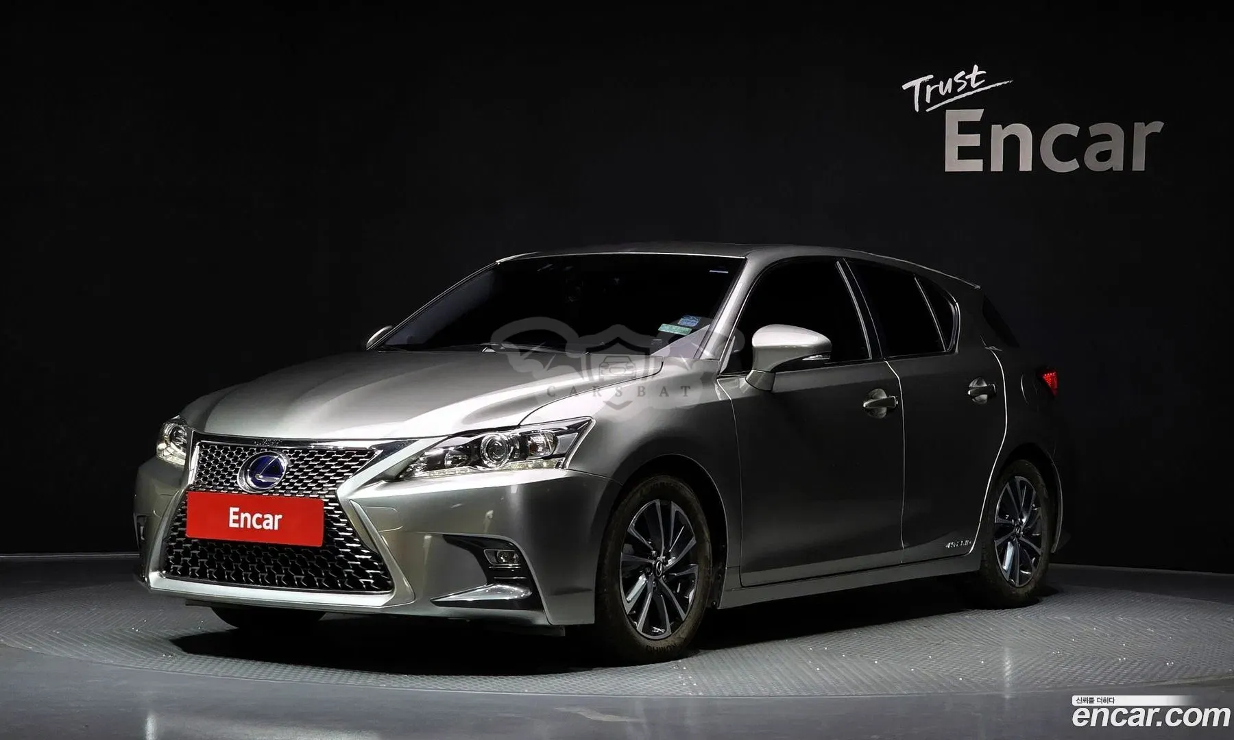 Lexus Ct200h ZWA10 1.8 Supreme 2018