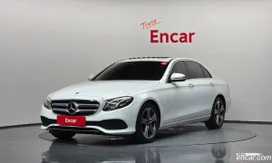 Mercedes-benz E-class E300 4MATIC Avnatgarde 2018