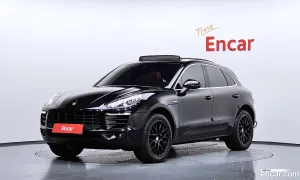 Porsche Macan 95B 3.0 S Diesel 2016