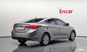 Hyundai Avante Standard 1.6 GDi Modern 2013