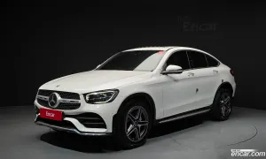 Mercedes-benz Glc-class GLC220 d 4MATIC Coupe 2021
