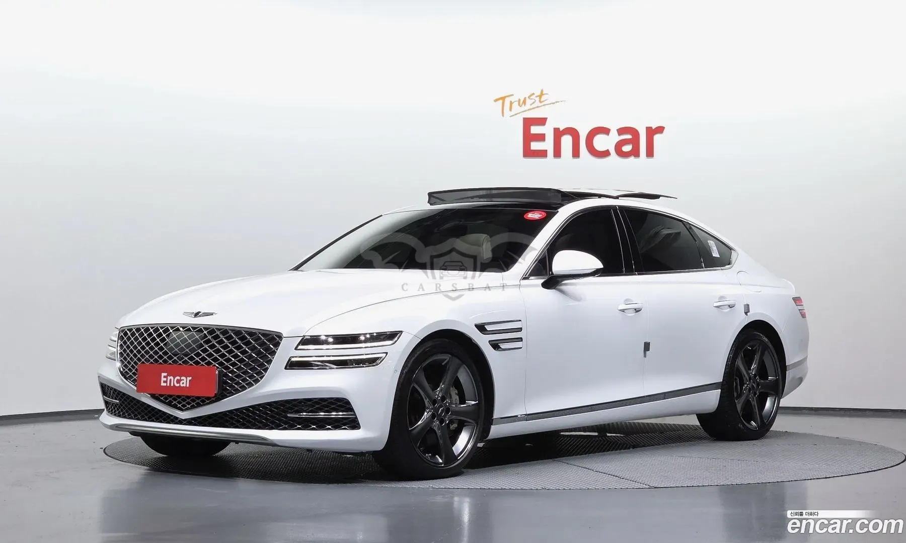 Genesis G80 Gasoline 3.5 Turbo AWD 2022