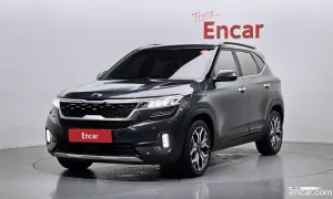 Kia Seltos Signature Gasoline 1.6 Turbo 2WD 2021