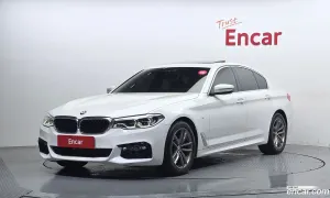 Bmw 5-series 520d M Sport Package Plus 2018