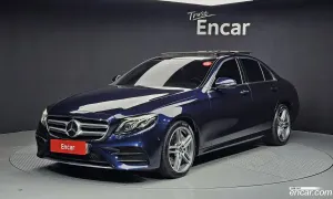Mercedes-benz E-class E300 4MATIC AMG Line 2020