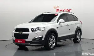Chevroletgmdaewoo Captiva 4WD LTZ 2014