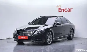 Mercedes-benz S-class S500L 4MATIC 2014