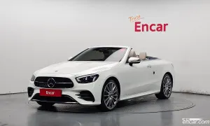 Mercedes-benz E-class E450 4MATIC Cabriolet 2023