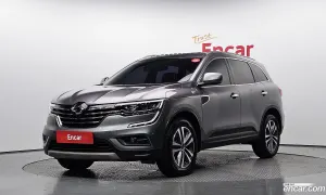 Renault-koreasamsung Qm6 Diesel 2WD RE Plus 2017