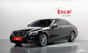 Mercedes-benz S-class S450L 4MATIC 2018