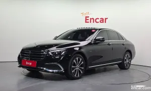 Mercedes-benz E-class E300e 4MATIC Exclusive 2021