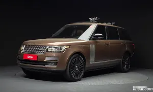 Land rover Range rover 4.4 SDV8 AB LWB DIESEL 2017
