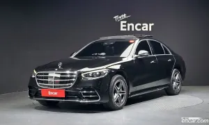 Mercedes-benz S-class S400 d 4MATIC 2022