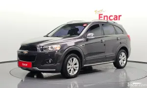 Chevroletgmdaewoo Captiva 2WD Dynamic Red 2013