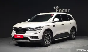 Renault-koreasamsung Qm6 Diesel 2WD RE Signature 2017