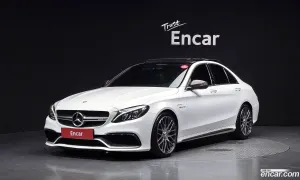 Mercedes-benz C-class C63 AMG 2015