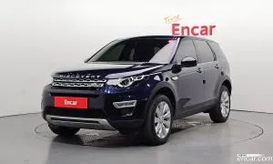 Land rover Discovery sport 2.0 TD4 HSE Luxury 2016