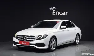 Mercedes-benz E-class E200 Avantgarde 2018