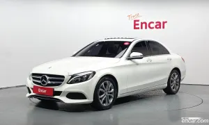 Mercedes-benz C-class C220 d Avantgarde 2017