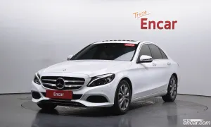 Mercedes-benz C-class C220 d Avantgarde 2015