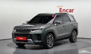 Kg_mobility_ssangyong Torres T7 Gasoline 1.5 2WD 2022