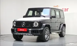 Mercedes-benz G-class AMG G63 2026