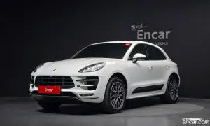 Porsche Macan 95B 3.6 Turbo 2016