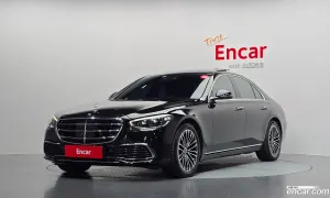 Mercedes-benz S-class S350 d 2021