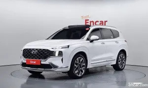 Hyundai Santafe Calligraphy Gasoline 2.5T 4WD 2021