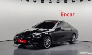 Mercedes-benz E-class E350 4MATIC AMG Line 2022