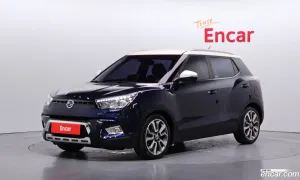 Kg_mobility_ssangyong Tiboli DLX LX 2WD 2015