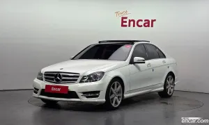 Mercedes-benz C-class C200 CGI Avantgarde Style Package 2012
