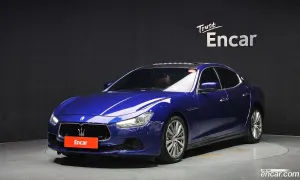 Maserati Ghibli 3rd 3.0 2015