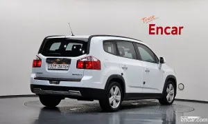 Chevroletgmdaewoo Orlando Convenience Pack 2.0 Diesel LT 2012
