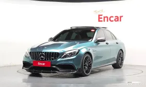 Mercedes-benz C-class C63 AMG 2018