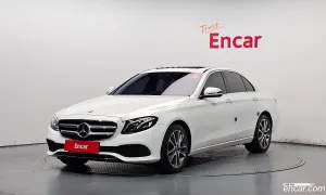 Mercedes-benz E-class E300 4MATIC Avnatgarde 2018