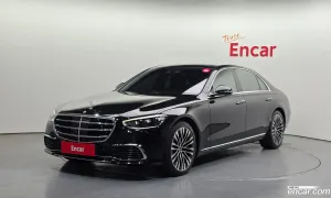Mercedes-benz S-class S580L 4MATIC 2021