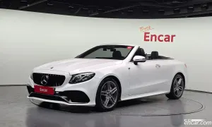 Mercedes-benz E-class E220d Cabriolet 2019