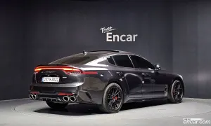 Kia Stinger GT 3.3 Turbo AWD 2017