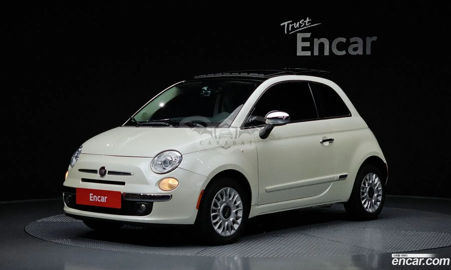 Fiat 500 1st 1.4 Lounge 2013