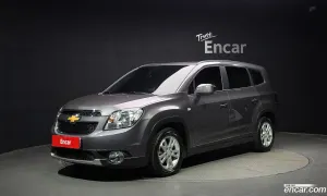 Chevroletgmdaewoo Orlando Premium LPG LT 2012