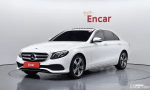 Mercedes-benz E-class E220d Avantgarde 2018